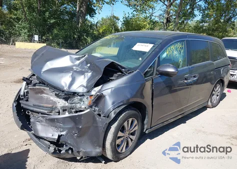 2016 Honda Odyssey Ex z USA, uszkodzony, nr VIN 5FNRL5H44GB147999